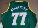 NBA 77 Radmanovic Seattle Supersonics Maillot green imprimé